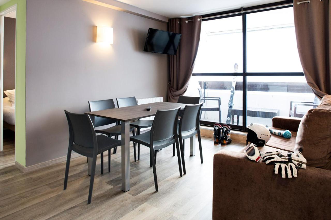 Sowell Residences Cret Voland サン・マルタン・ド・ベルヴィル エクステリア 写真