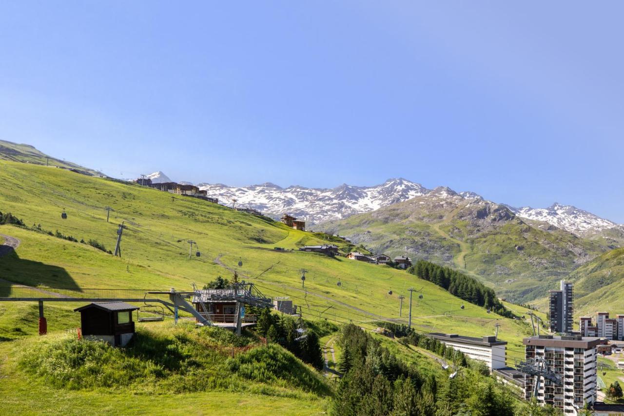 Sowell Residences Cret Voland サン・マルタン・ド・ベルヴィル エクステリア 写真