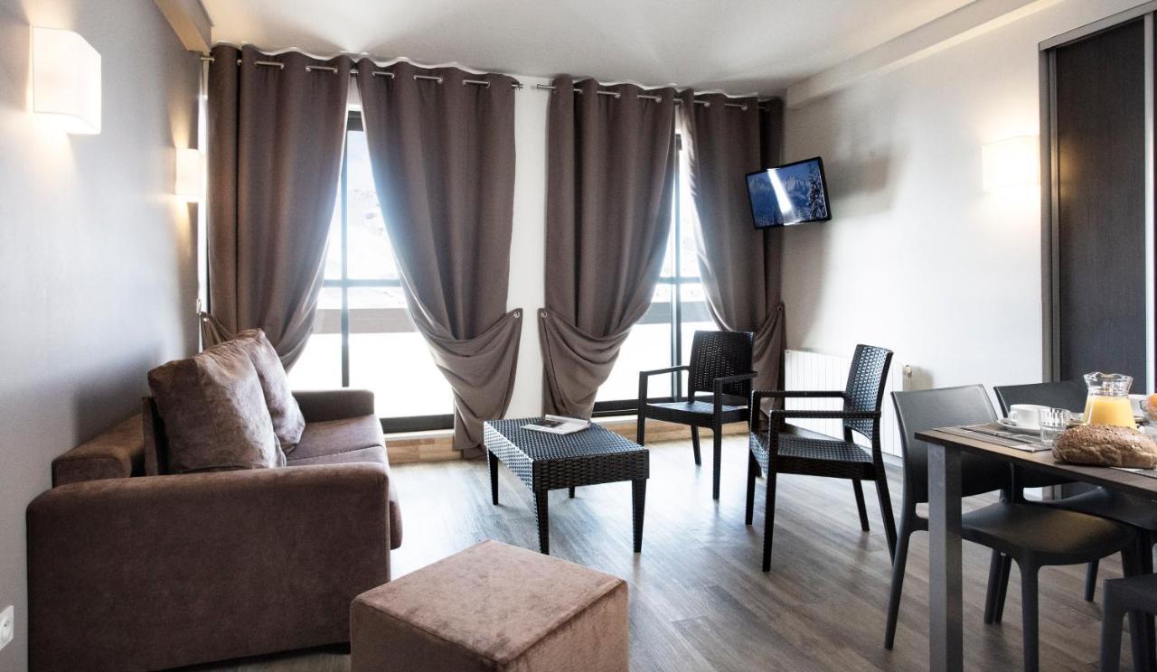Sowell Residences Cret Voland サン・マルタン・ド・ベルヴィル エクステリア 写真