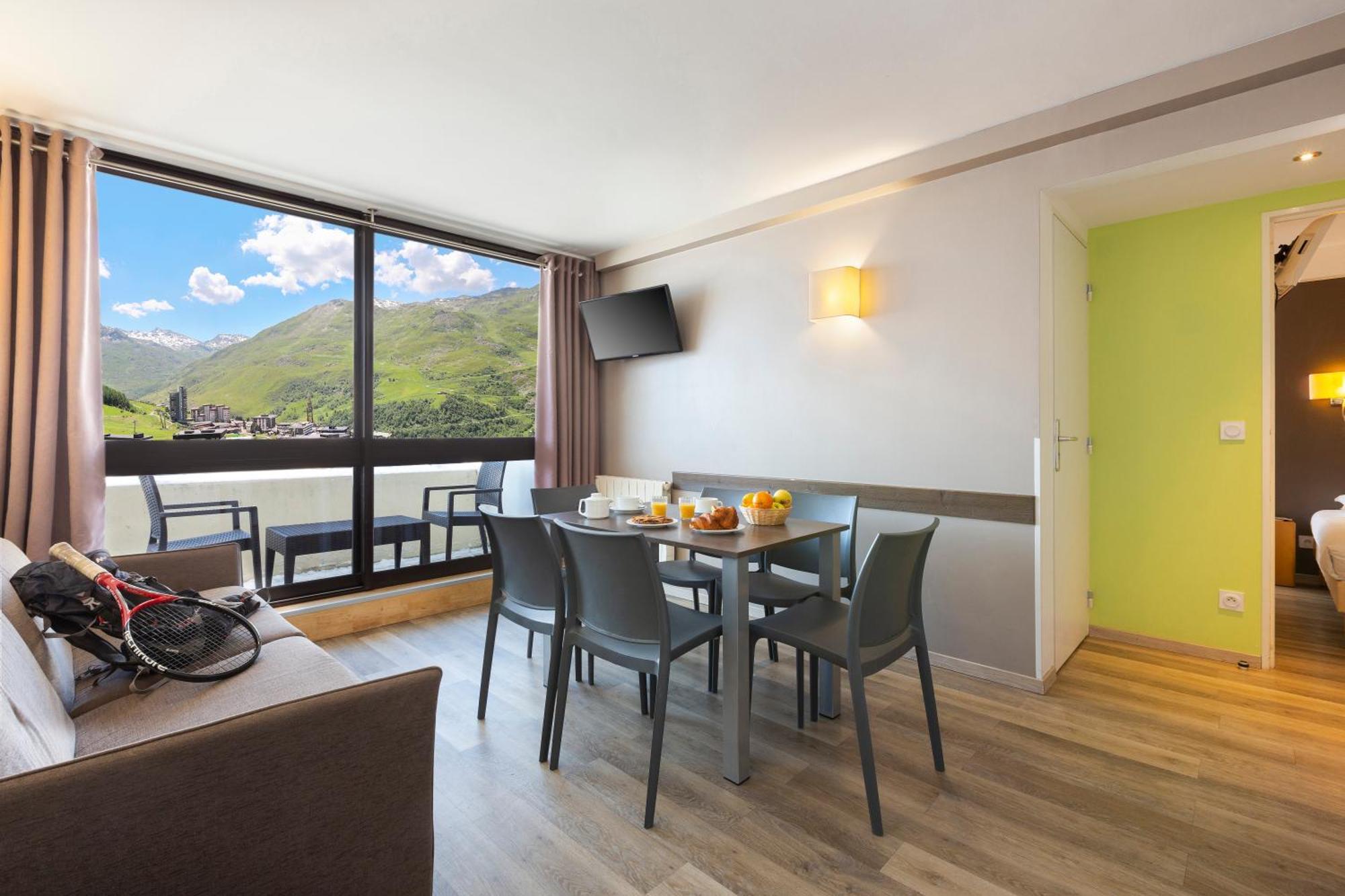 Sowell Residences Cret Voland サン・マルタン・ド・ベルヴィル エクステリア 写真