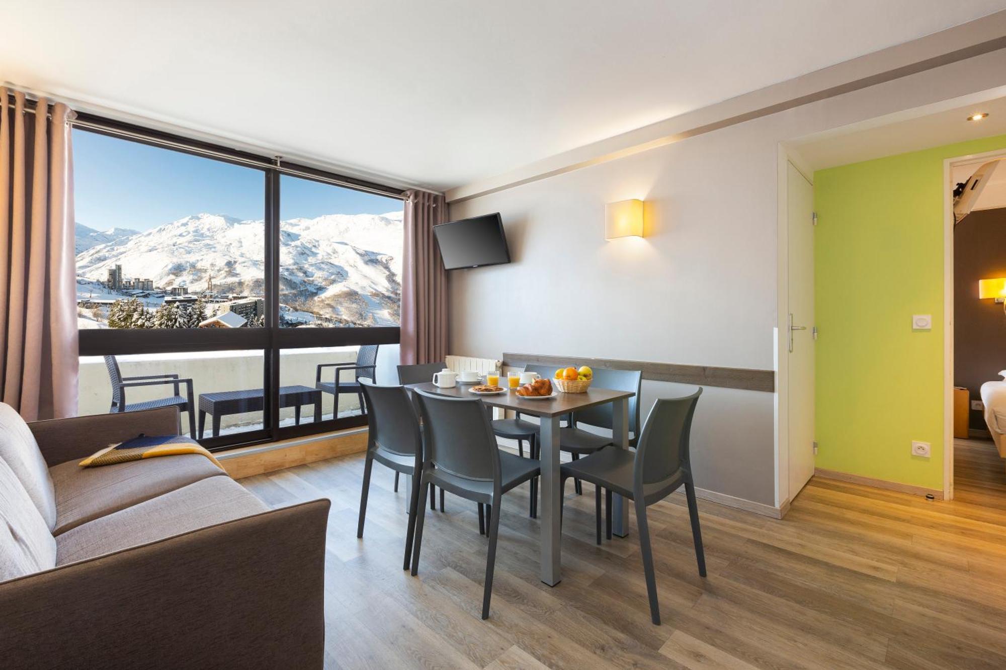 Sowell Residences Cret Voland サン・マルタン・ド・ベルヴィル エクステリア 写真