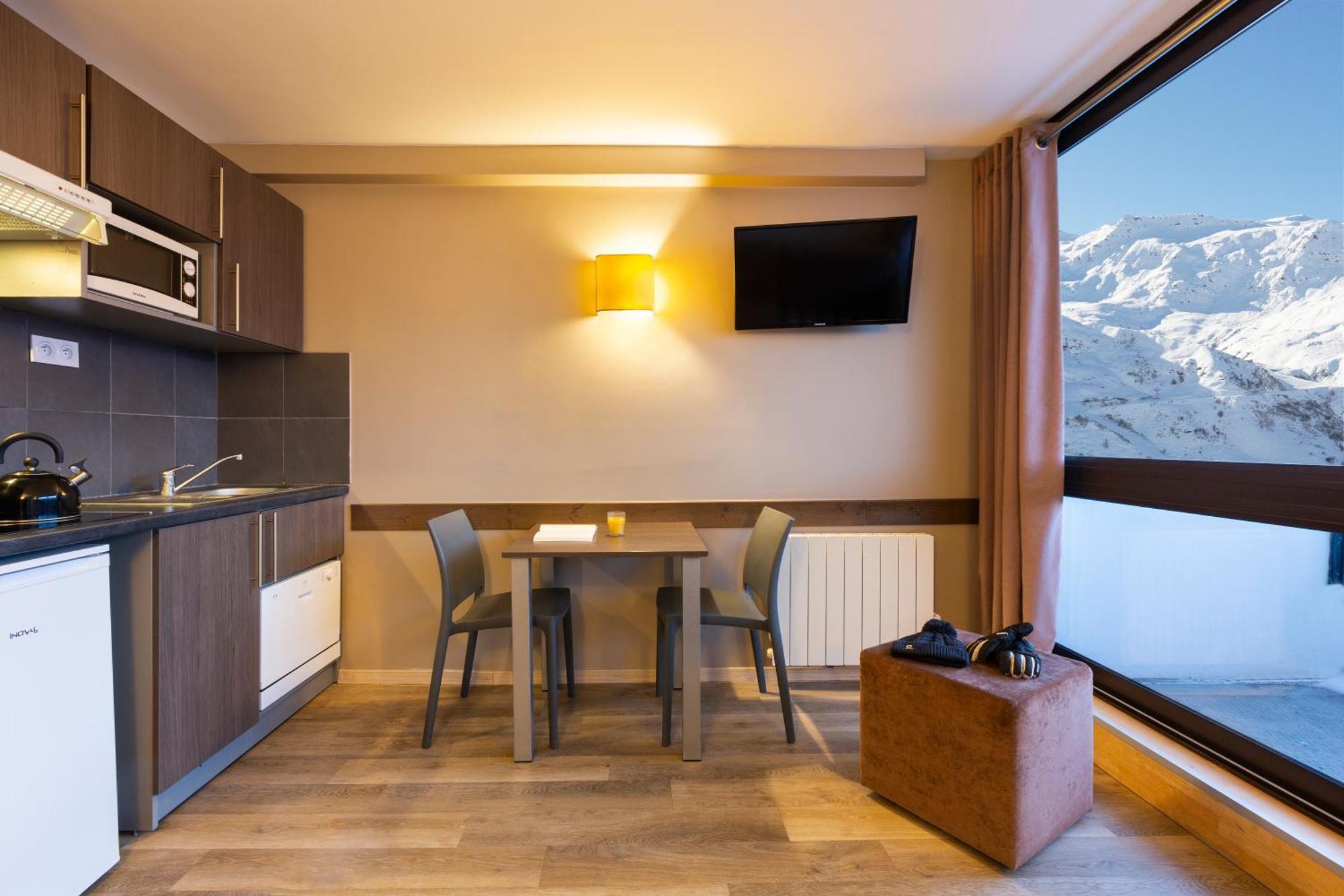 Sowell Residences Cret Voland サン・マルタン・ド・ベルヴィル エクステリア 写真