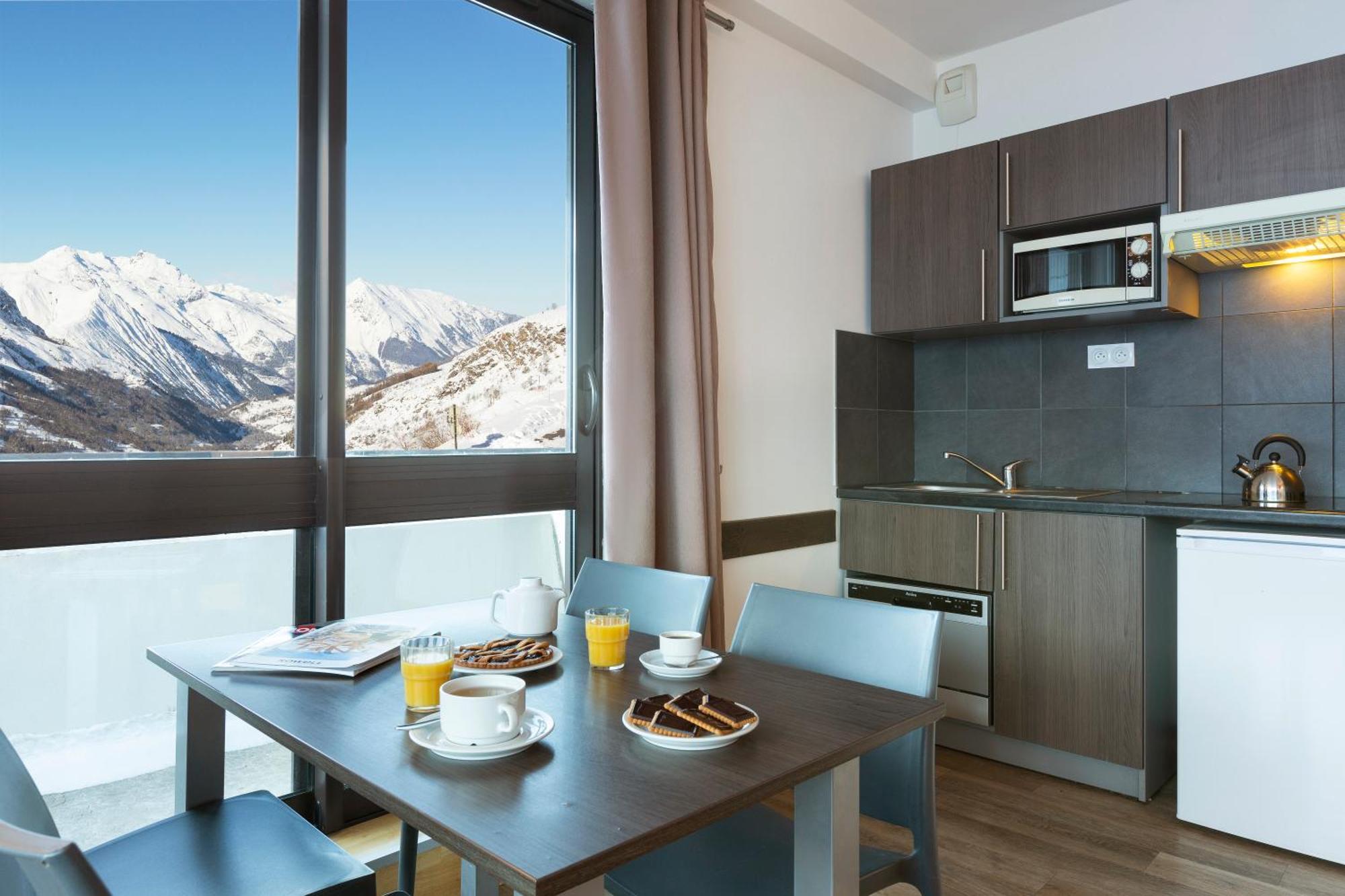 Sowell Residences Cret Voland サン・マルタン・ド・ベルヴィル エクステリア 写真