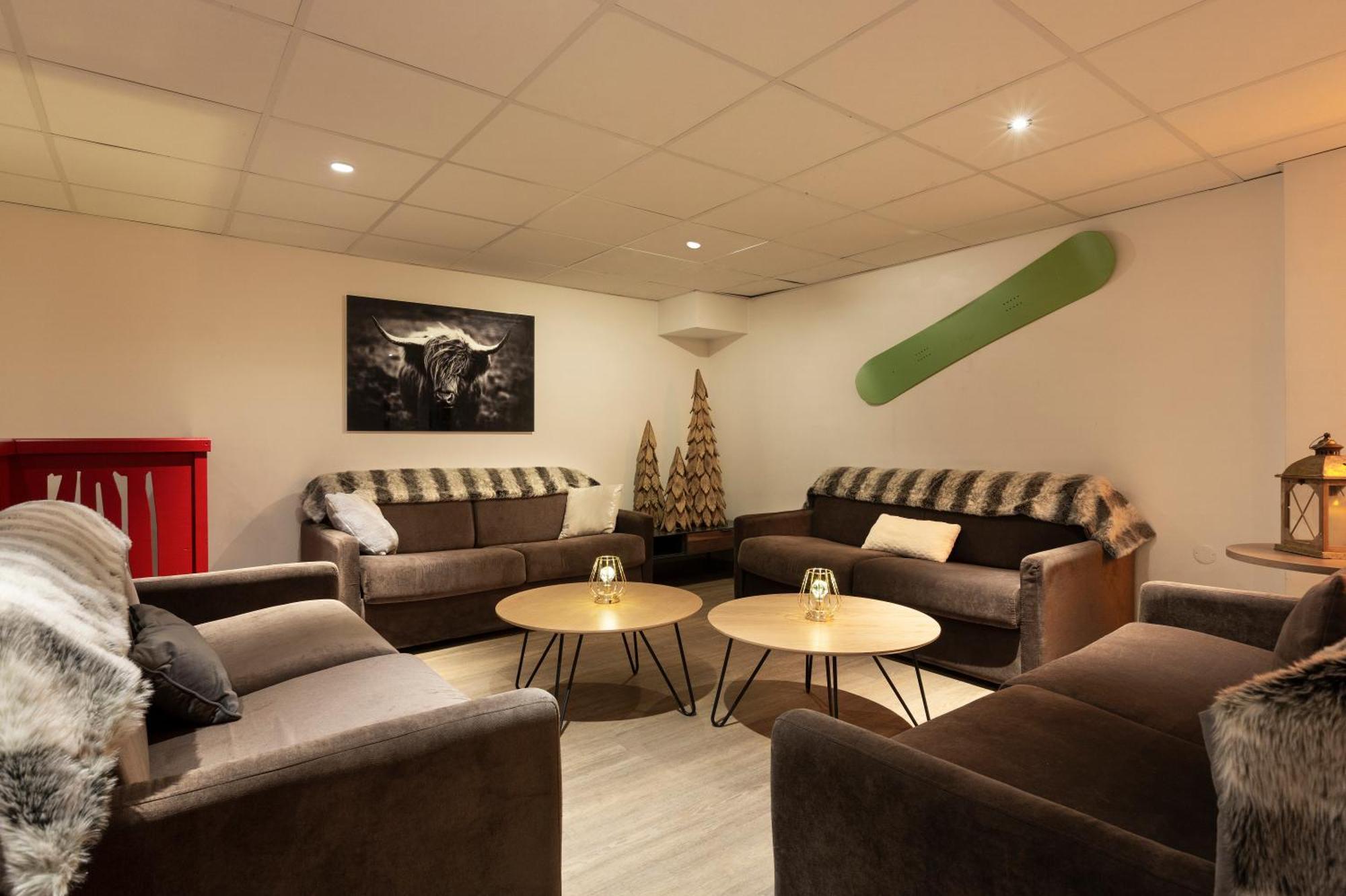 Sowell Residences Cret Voland サン・マルタン・ド・ベルヴィル エクステリア 写真