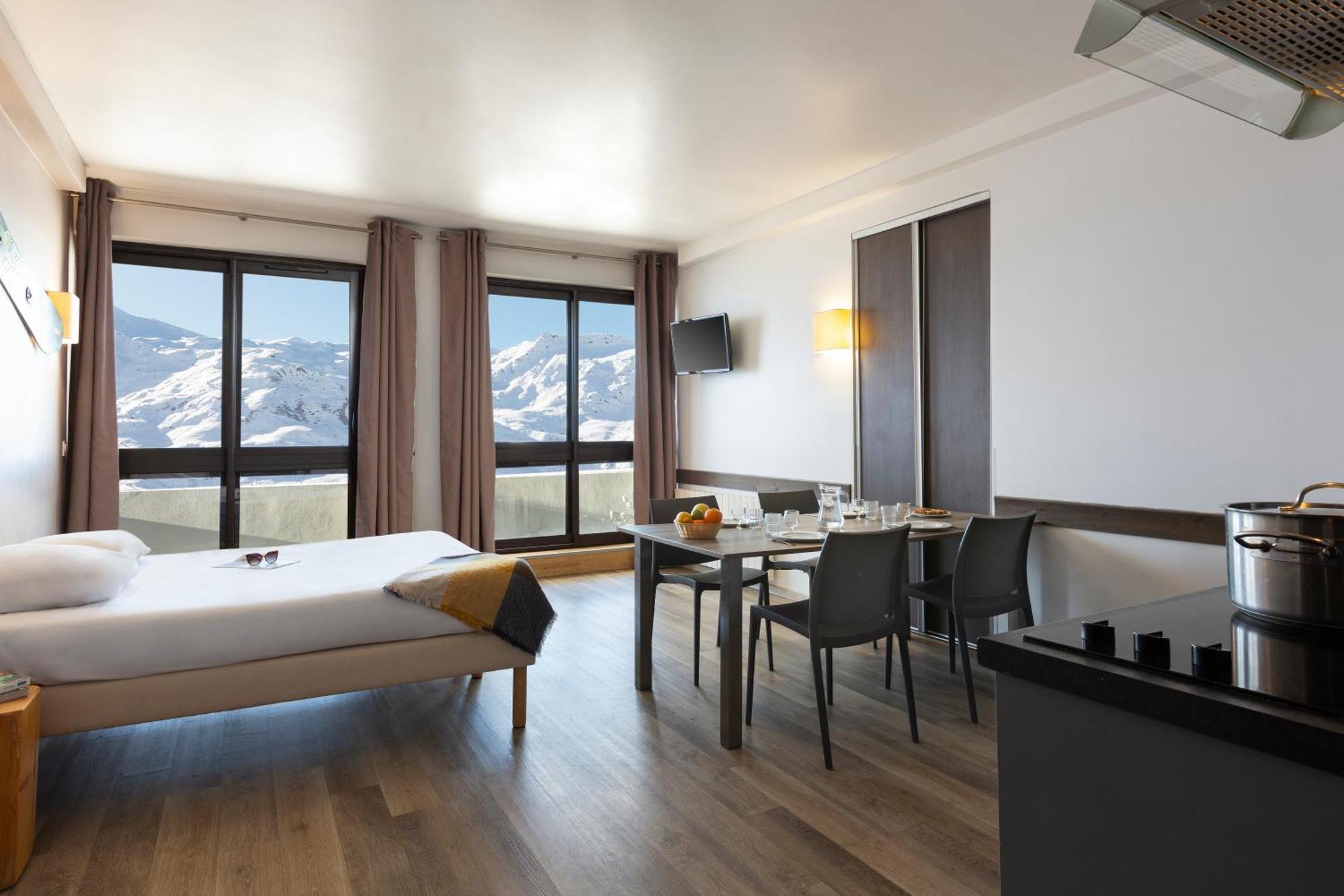 Sowell Residences Cret Voland サン・マルタン・ド・ベルヴィル エクステリア 写真