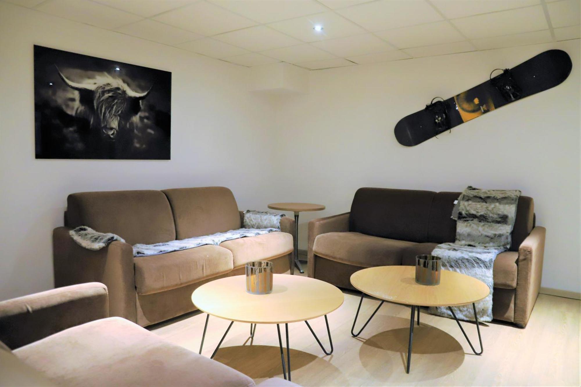 Sowell Residences Cret Voland サン・マルタン・ド・ベルヴィル エクステリア 写真