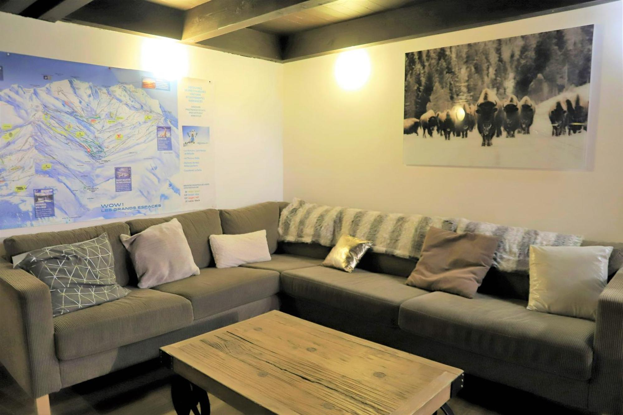 Sowell Residences Cret Voland サン・マルタン・ド・ベルヴィル エクステリア 写真