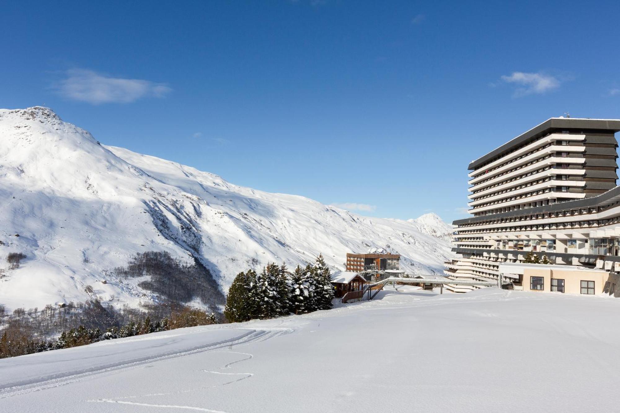 Sowell Residences Cret Voland サン・マルタン・ド・ベルヴィル エクステリア 写真