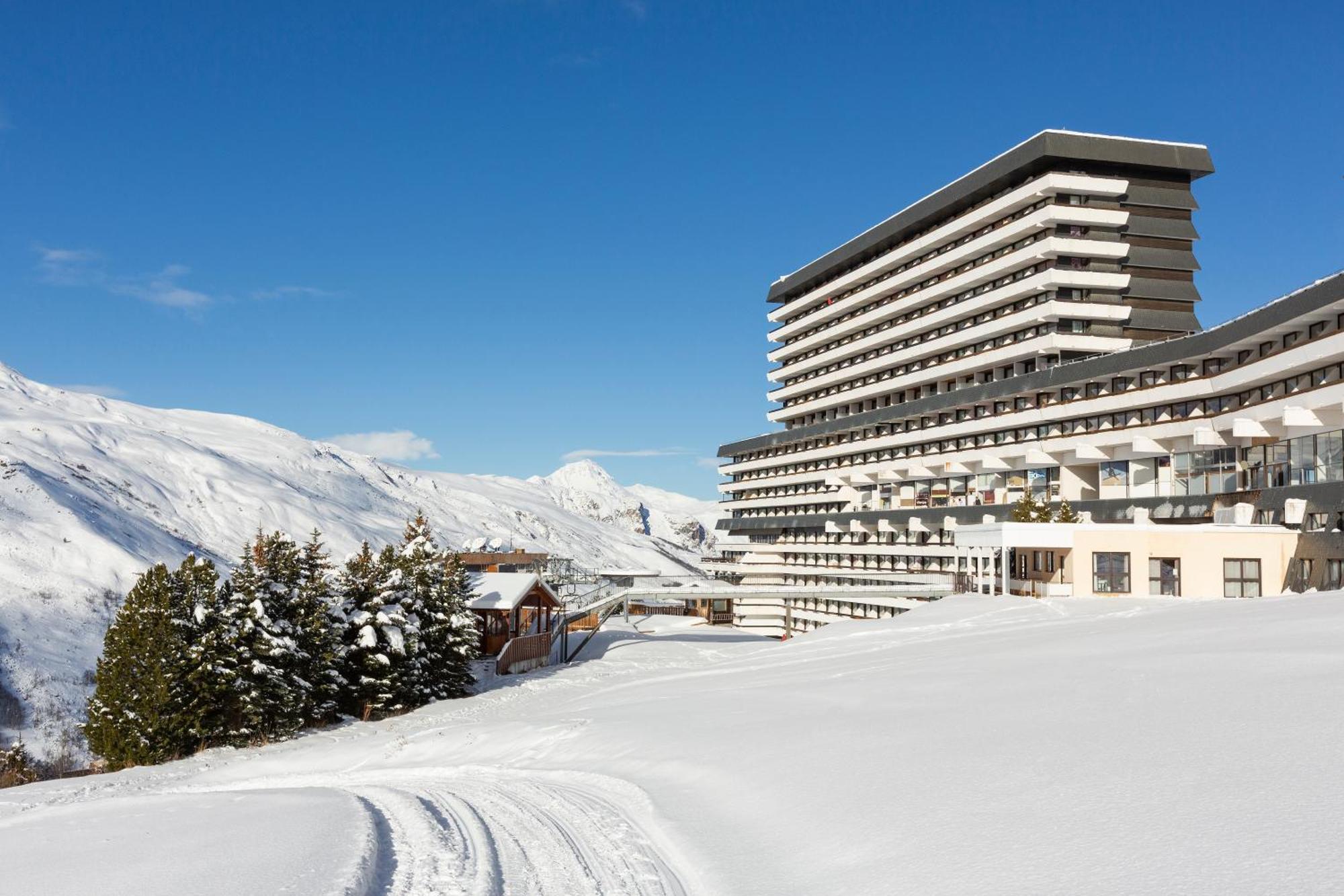 Sowell Residences Cret Voland サン・マルタン・ド・ベルヴィル エクステリア 写真