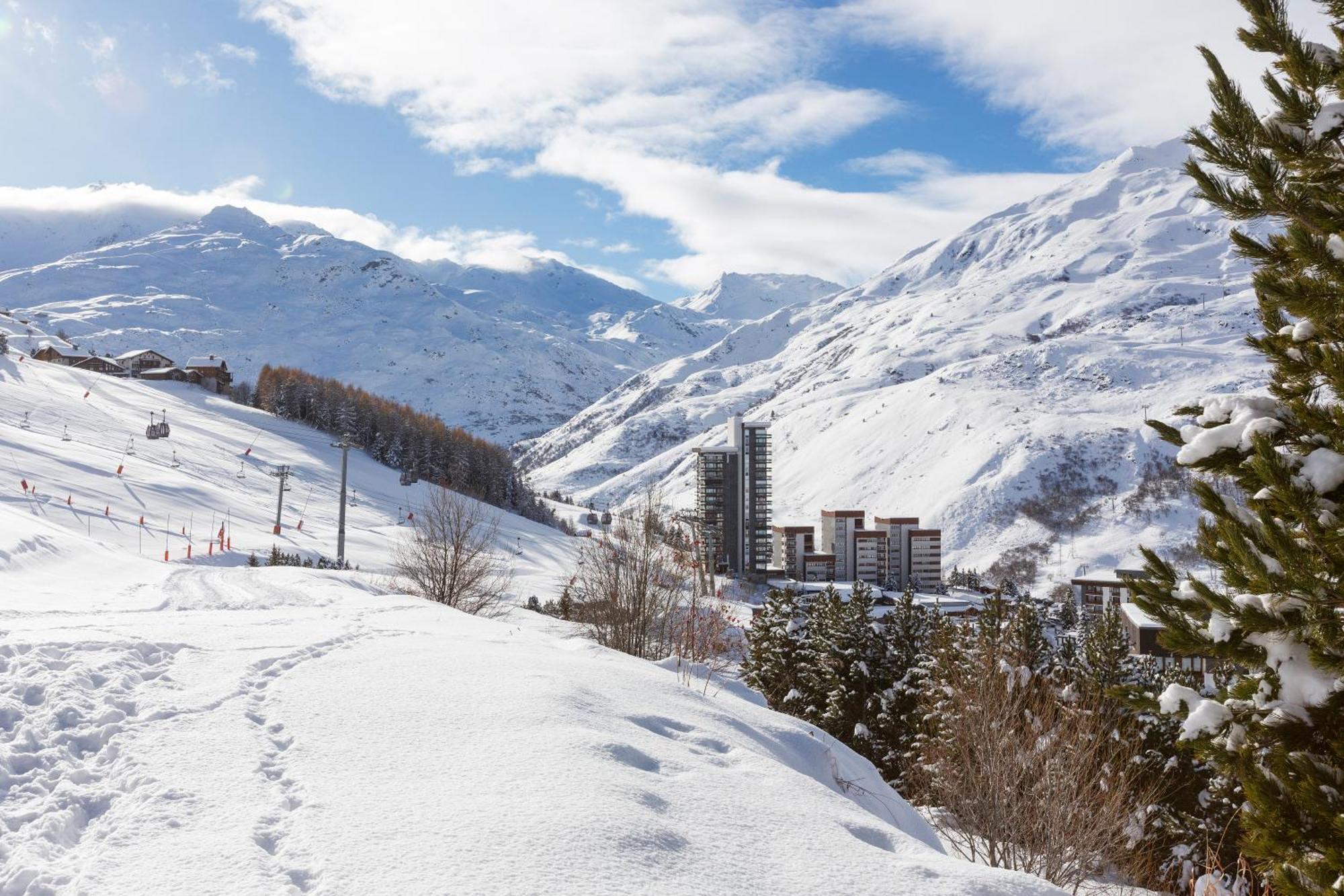 Sowell Residences Cret Voland サン・マルタン・ド・ベルヴィル エクステリア 写真